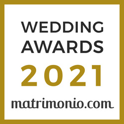 vincitore Wedding Awards 2021 Matrimonio.com